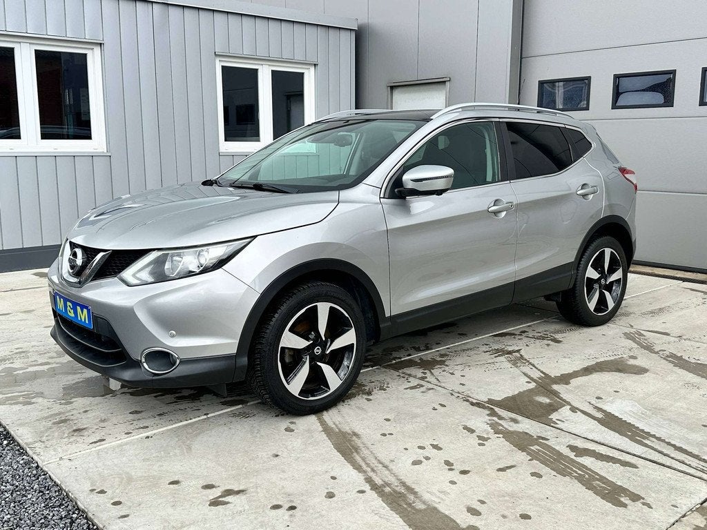 Nissan QASHQAI Qashqai 1.2 DIG-T 2WD Acenta, Autos, Nissan, 1197 cm³, Argent ou Gris, Achat, 129 g/km