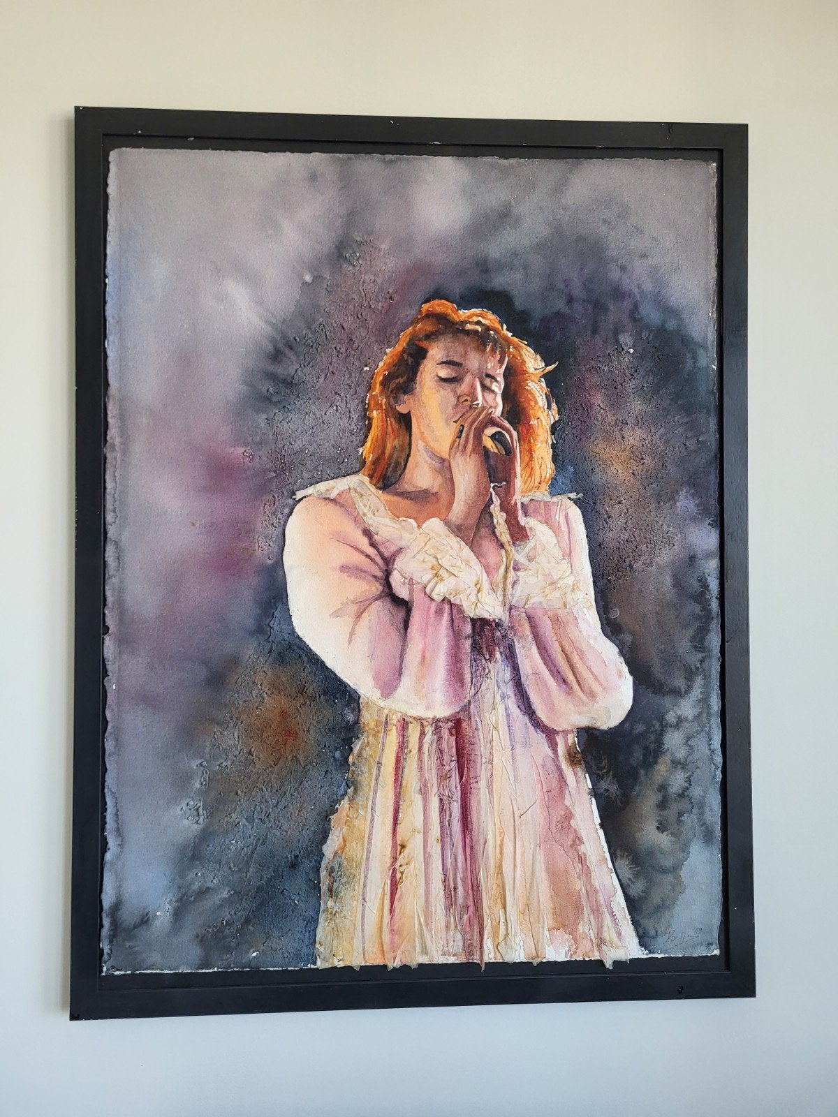 peinture Koen Spaas, Antiquités & Art, Art | Peinture | Moderne, Enlèvement