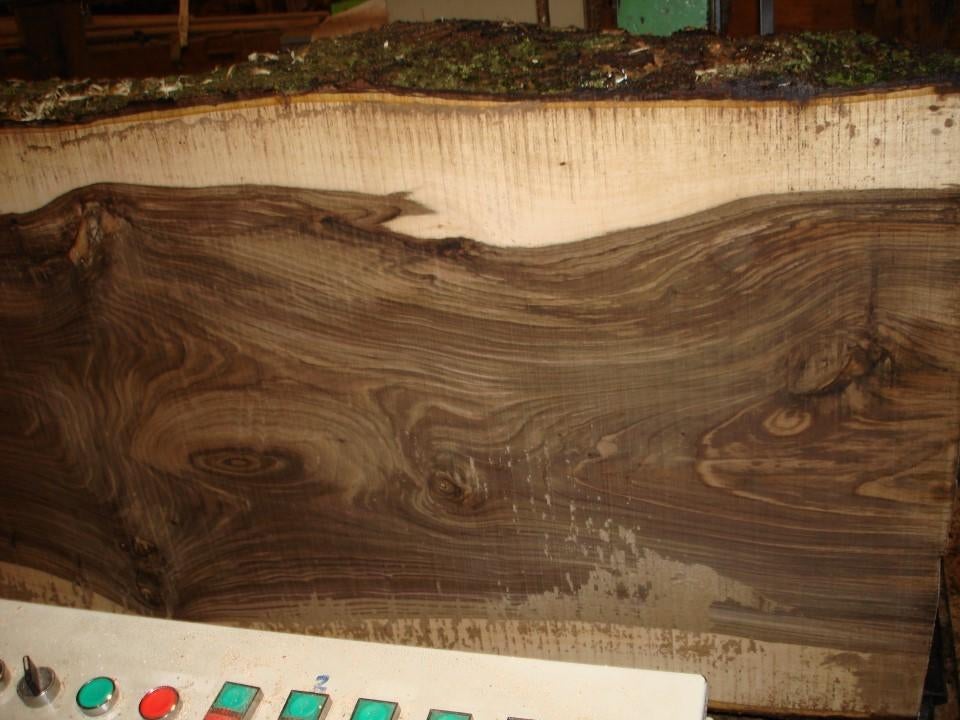 NOTEN-PEREN-KERSEN-LINDE-ES-ESDOORN-KASTANJE-ACCACIA, Doe-het-zelf en Bouw, Ophalen, Nieuw, Plank, Overige houtsoorten