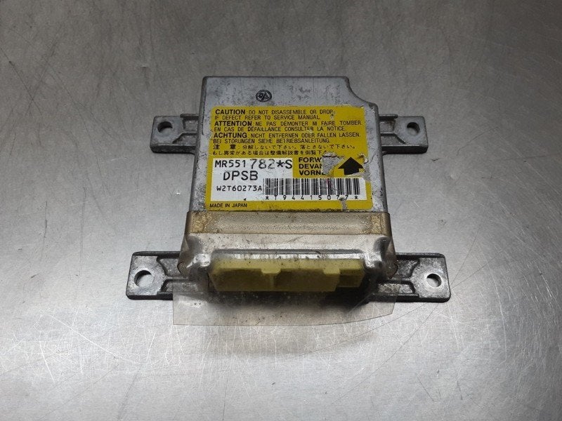 COMPUTER AIRBAG Pajero Canvas Top (V6 / 7) (|MR551782|), Gebruikt, Mitsubishi
