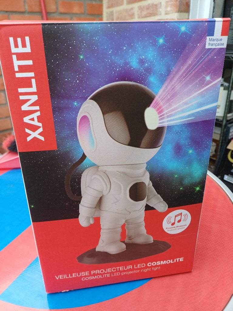Cosmolite Xantlite Bluetooth LED-projector nachtlampjes, Ophalen, Nieuw, LED, Xanlite