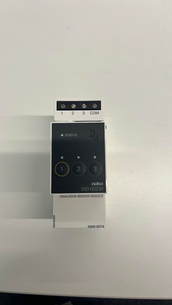 Niko Home Control module 550-00230 te koop, Hobby & Loisirs créatifs, Composants électroniques, Comme neuf, Enlèvement