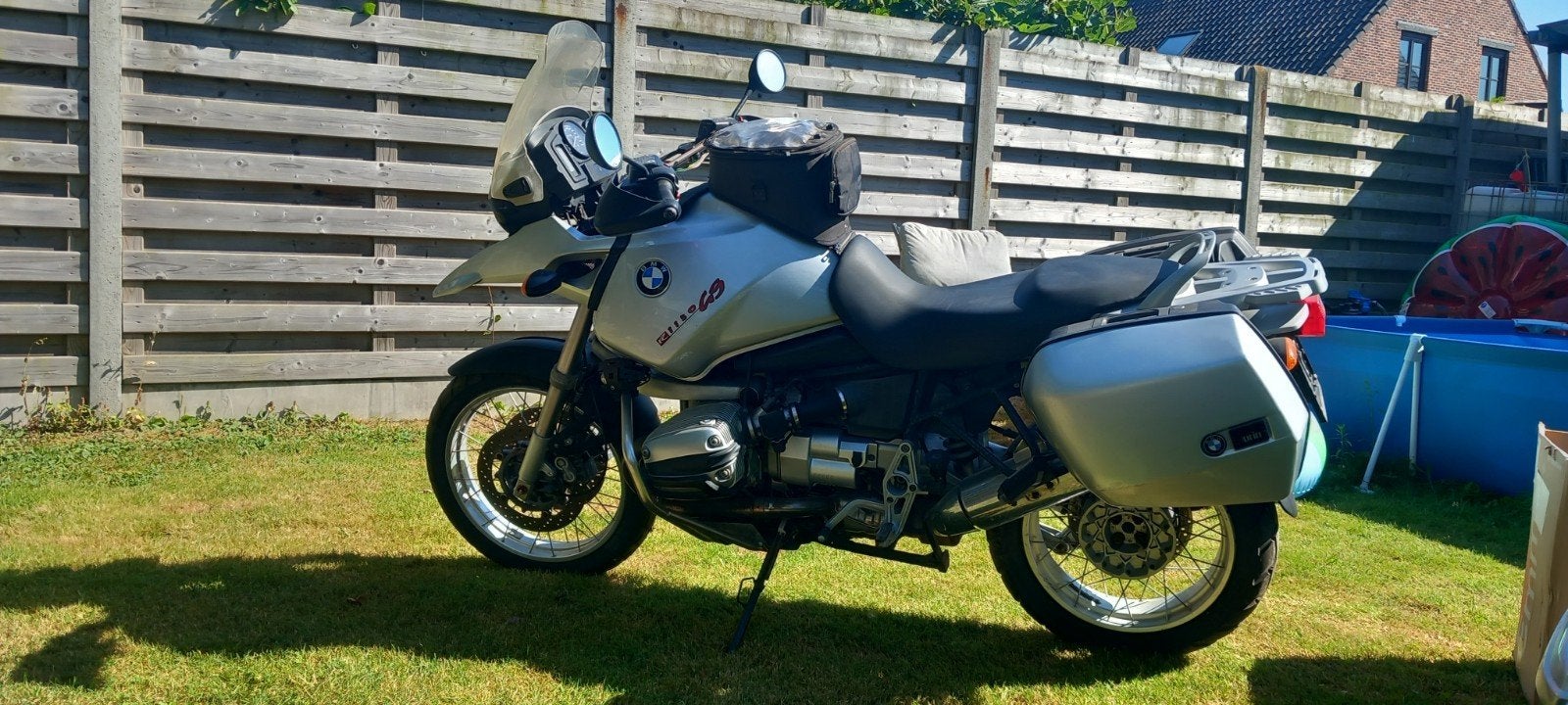 Bmw 1150 GS van 1999 met 76.000 km., 1150 cc, Cardan-aandrijving, 4 cilinders, Gebruikt