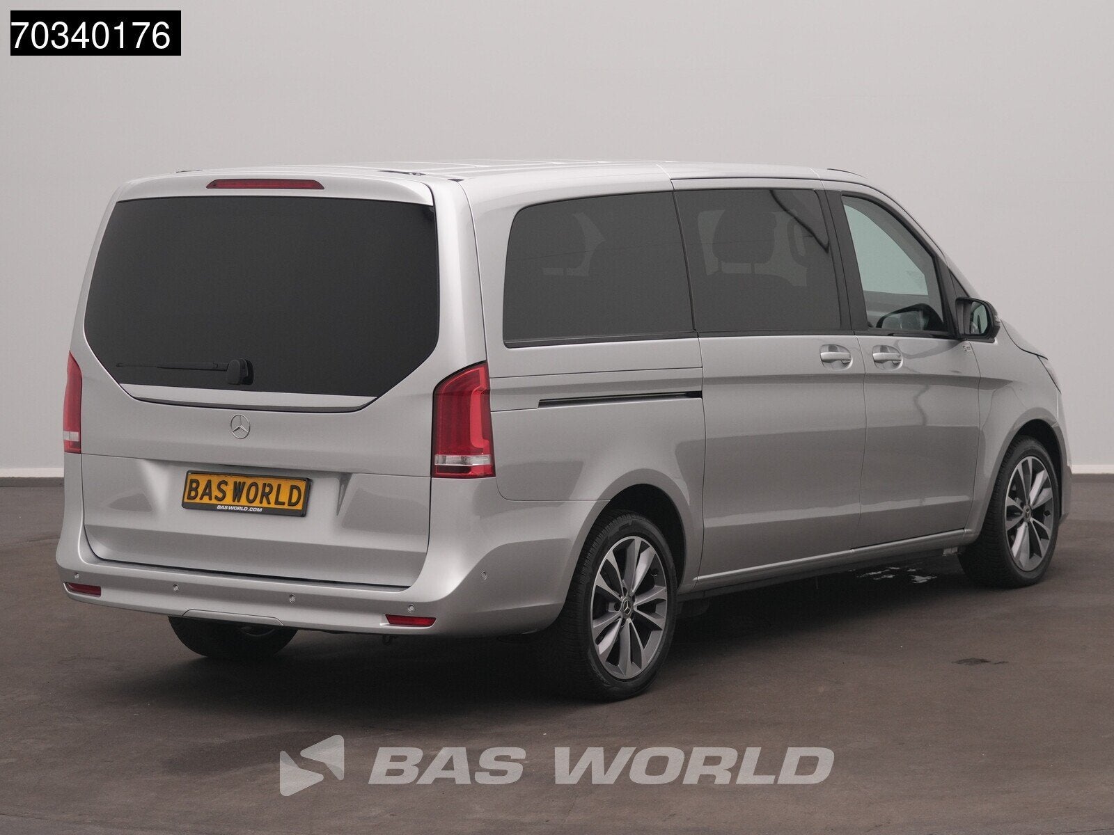 Mercedes V-Klasse Automaat 300d 4Matic Dubbele Schuifdeur AC, Cuir, Argent ou Gris, Euro 6, Entreprise