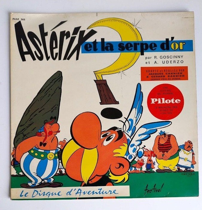 disque 33 tours ASTERIX, Collections, Collections Autre, Enlèvement ou Envoi
