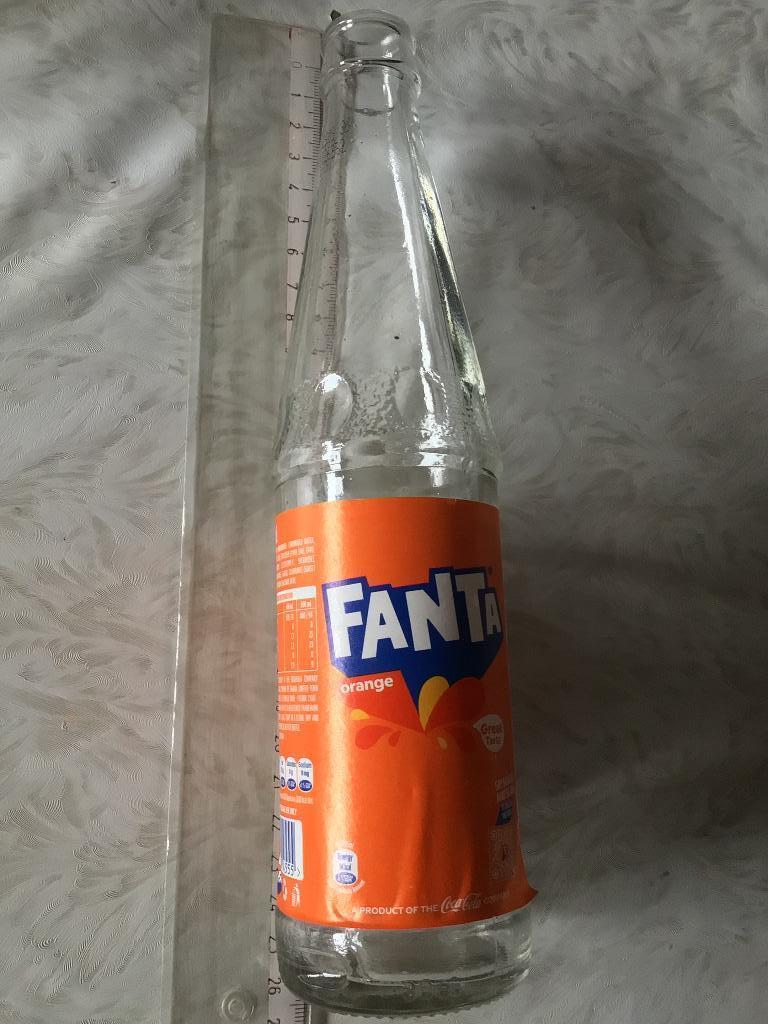 Lege fanta fles 300ml, Verzamelen, Ophalen of Verzenden