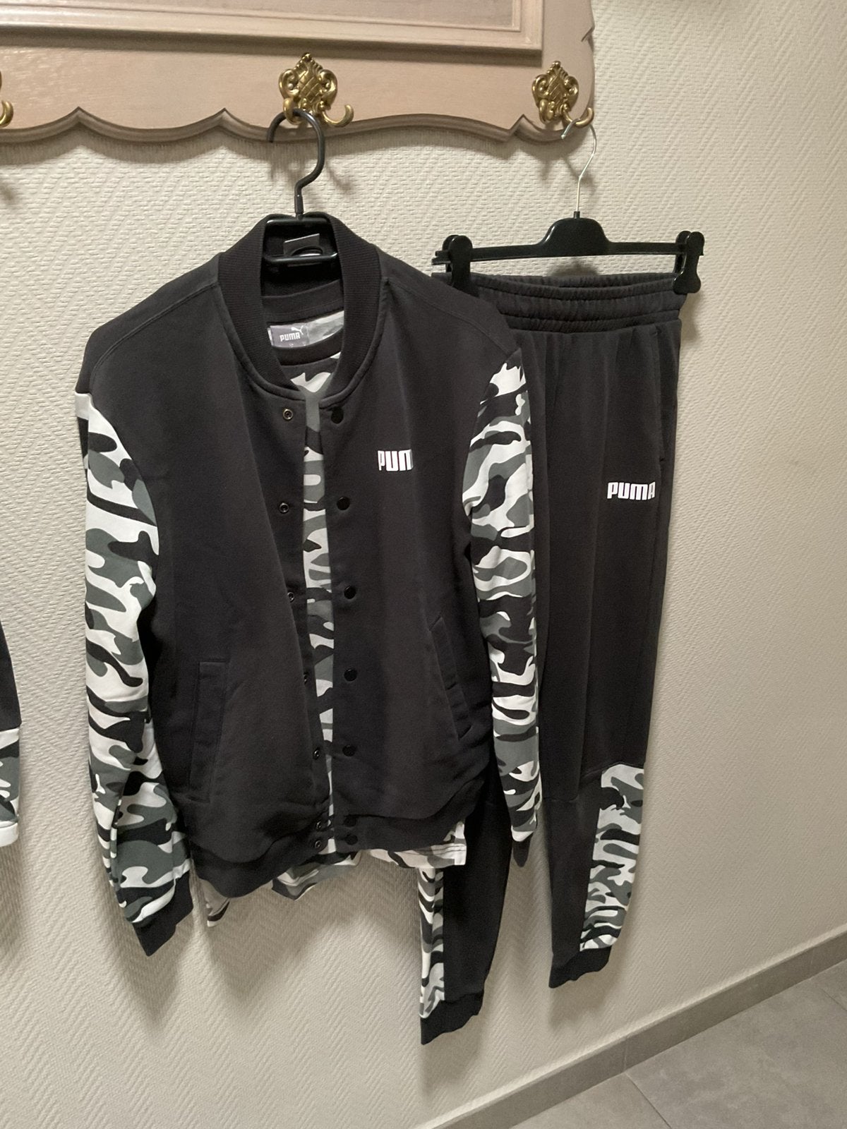 Trainingspak Puma 170/176, Kinderen en Baby's, Ophalen, Zo goed als nieuw, Broek
