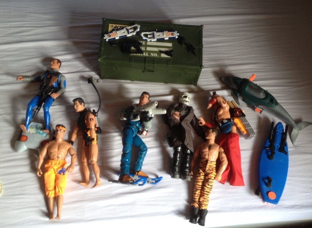 Lot ACTION MAN figuren, Ophalen of Verzenden