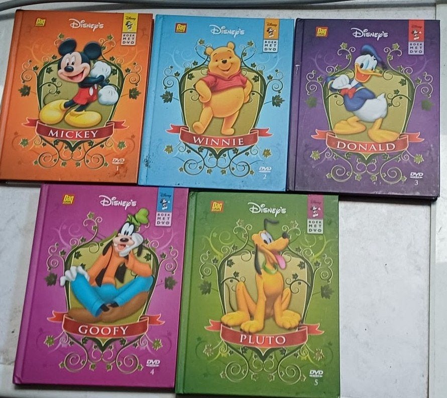 Disney vertelcd's, Ophalen, Luisterboek, Zo goed als nieuw, Inclusief boekje