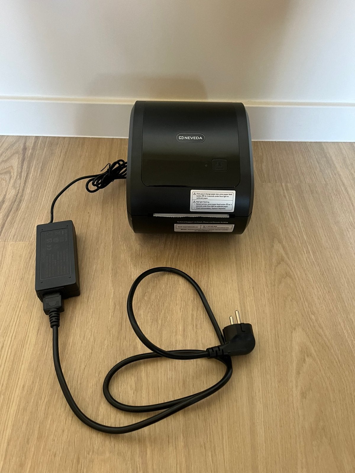 Neveda thermische labelprinter met bluetooth, Informatique & Logiciels, Enlèvement ou Envoi, Comme neuf, Étiquette