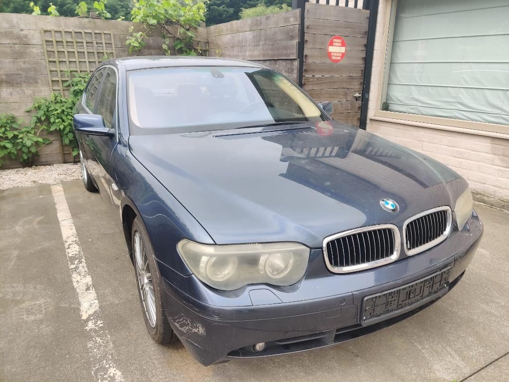 bmw 7 4.5 liter benzine, Particulier, Benzine, Te koop