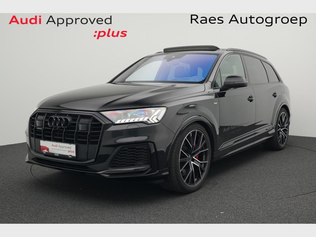 Audi Q7 PHEV Q7 PHEV 60 TFSi e Quattro Competition Tipt. (EU, Achat, Hybride Électrique/Essence, https://public.car-pass.be/vhr/d99c2205-1c5c-4e10-87aa-97c448ad0409