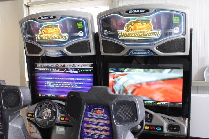 GLOBAL VR NEED FOR SPEED UNDERGROUND Race Arcade, Verzamelen, Ophalen of Verzenden, Gebruikt