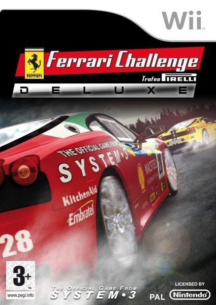 ️ Ferrari Challenge Trofeo Pirelli Deluxe Wii €2,99, Consoles de jeu & Jeux vidéo, Jeux | Nintendo Wii, Enlèvement ou Envoi, Comme neuf