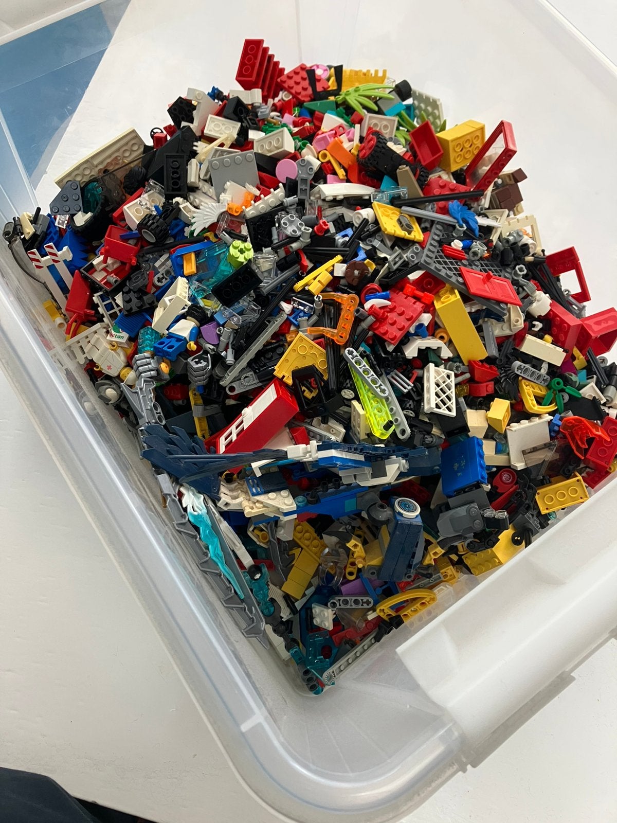 Lego ( circa 2,5 kg), Kinderen en Baby's, Speelgoed | Duplo en Lego, Ophalen, Lego, Zo goed als nieuw, Losse stenen