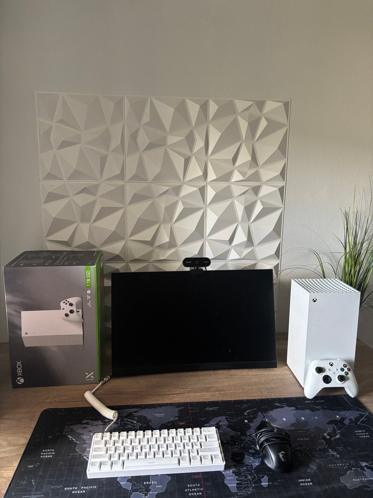 Xbox Series X Complete Gaming Setup + 180Hz Monitor, Ophalen of Verzenden, Gebruikt