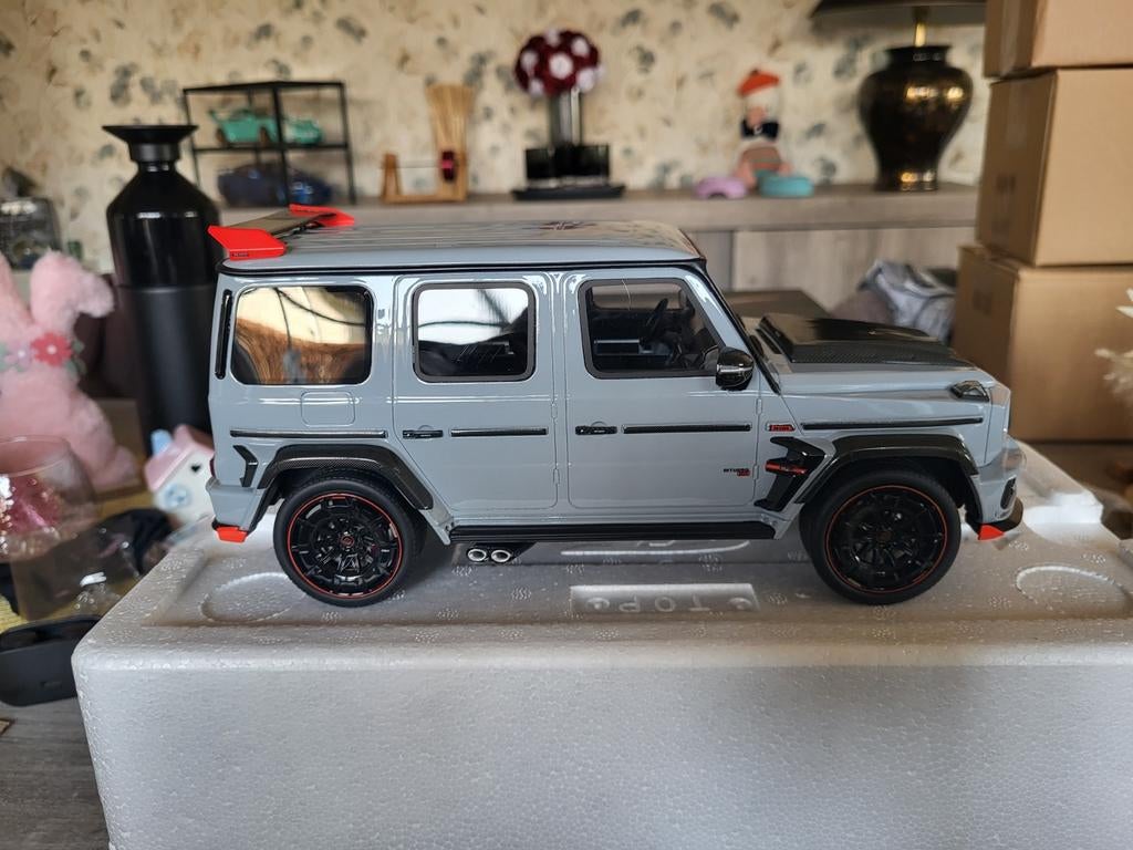 Mercedes brabus g900 rocket 1/18, Enlèvement ou Envoi, Neuf, Voiture