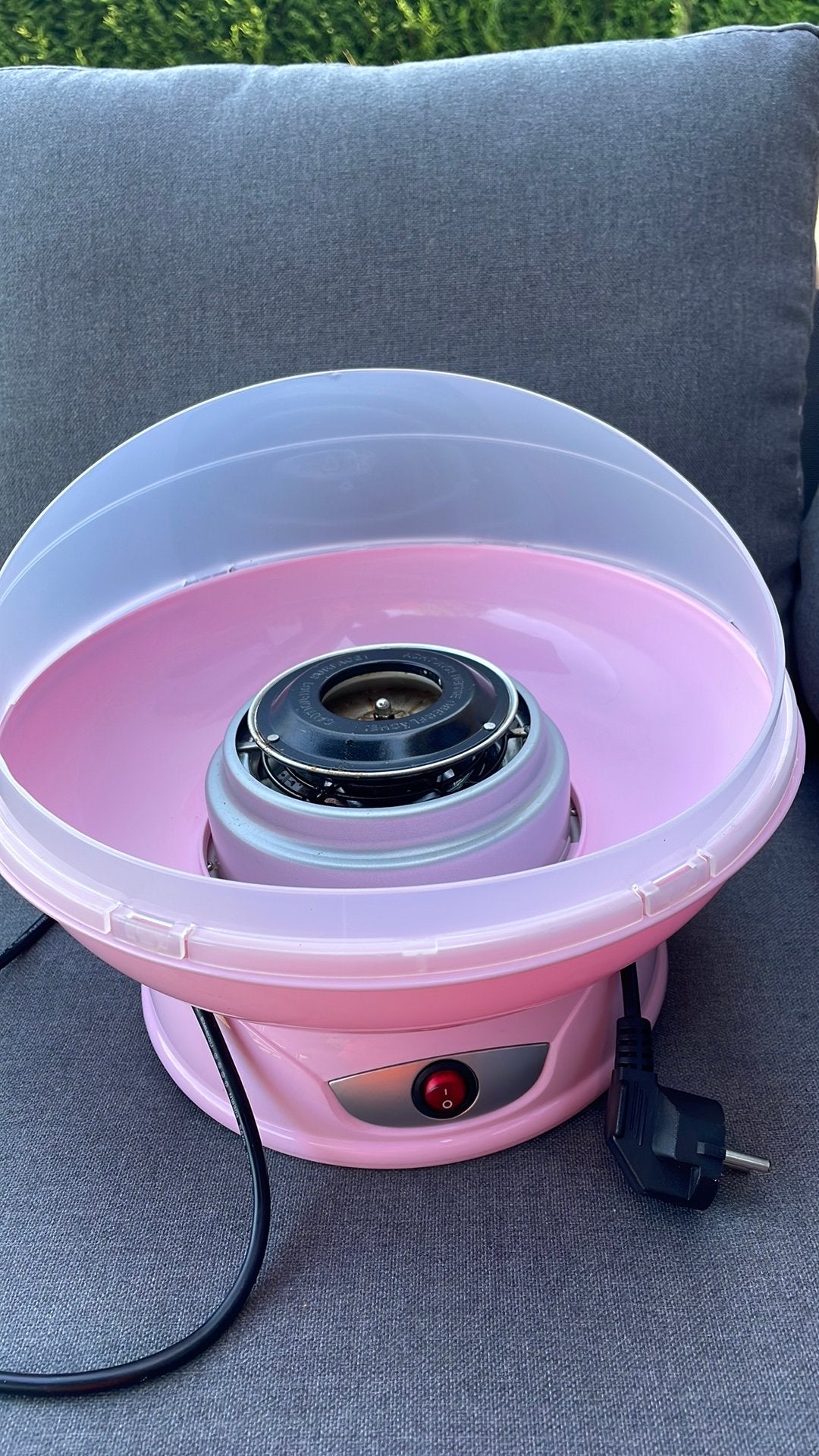 Machine à bonbons en coton, Enlèvement ou Envoi, Utilisé
