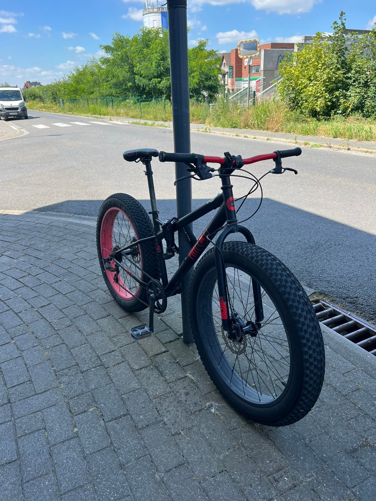Fiets, Ophalen, Zo goed als nieuw