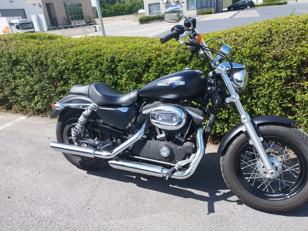 Harley Davidson 1200 custom limited, Occasion, Chopper, Particulier, 12 t/m 35 kW