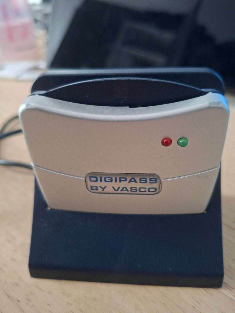 digipass, Informatique & Logiciels, Enlèvement, Comme neuf, VASCO