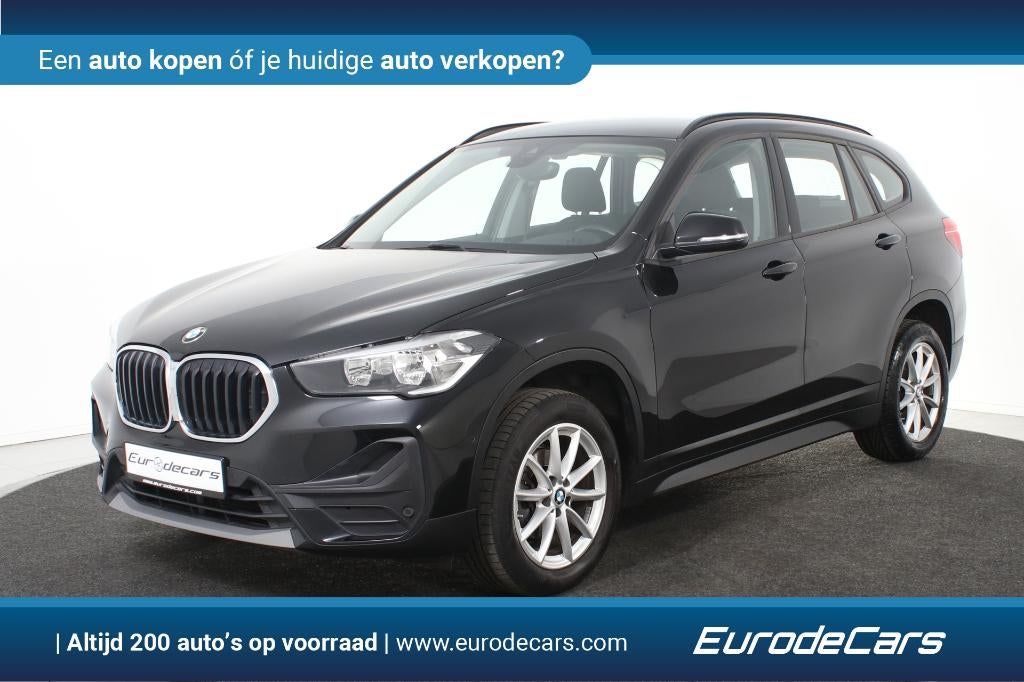 BMW X1 sDrive 16d *1ste Eigenaar*PDC*Navigatie*DAB*, Auto's, Stof, 109 g/km, Zwart, Bedrijf