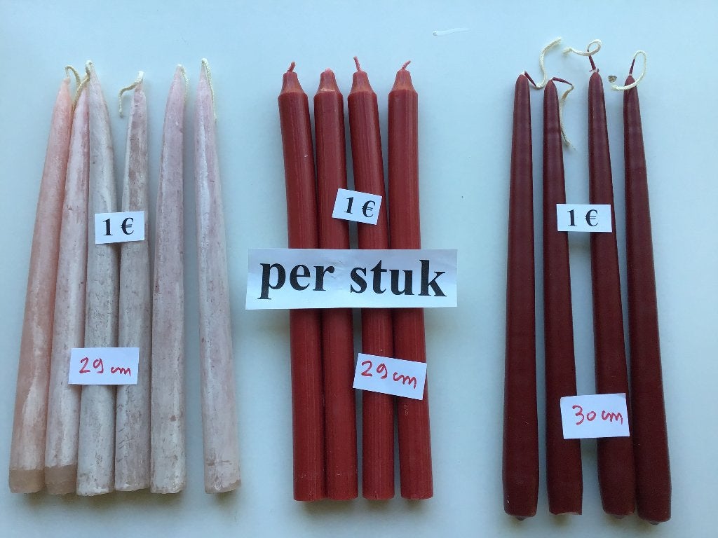 diverse kaarsen te koop aan spotprijzen, Maison & Meubles, Accessoires pour la Maison | Bougeoirs & Bougies, Comme neuf, Enlèvement ou Envoi