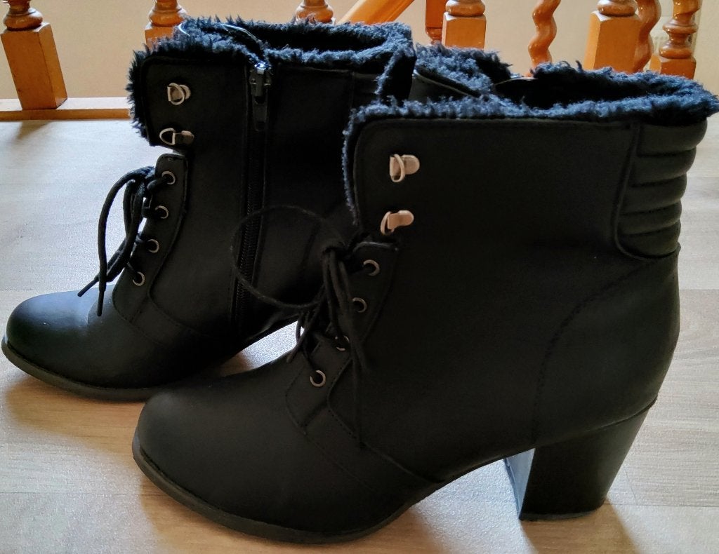 Bottes, bottes, bottes, noires, chic urbain, le confort, Enlèvement ou Envoi, Boots et Botinnes, Noir, Neuf