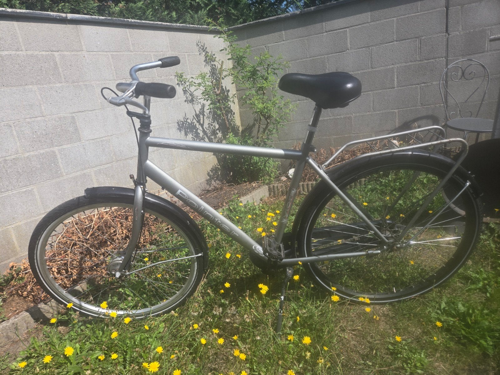 Studente herenfiets, Terugtraprem, Gebruikt, 49 tot 53 cm, Ophalen