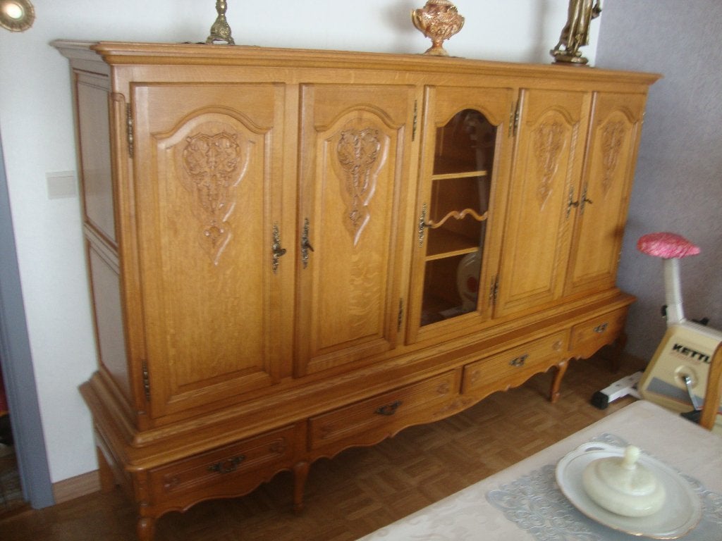 Louis XV complete eetplaats, Ophalen