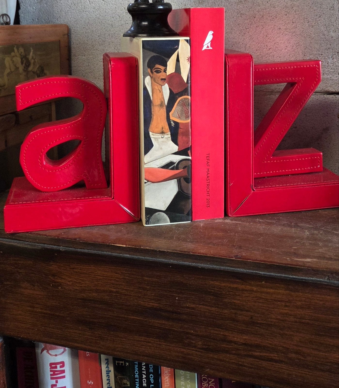 serre-livres design A/Z, Enlèvement ou Envoi
