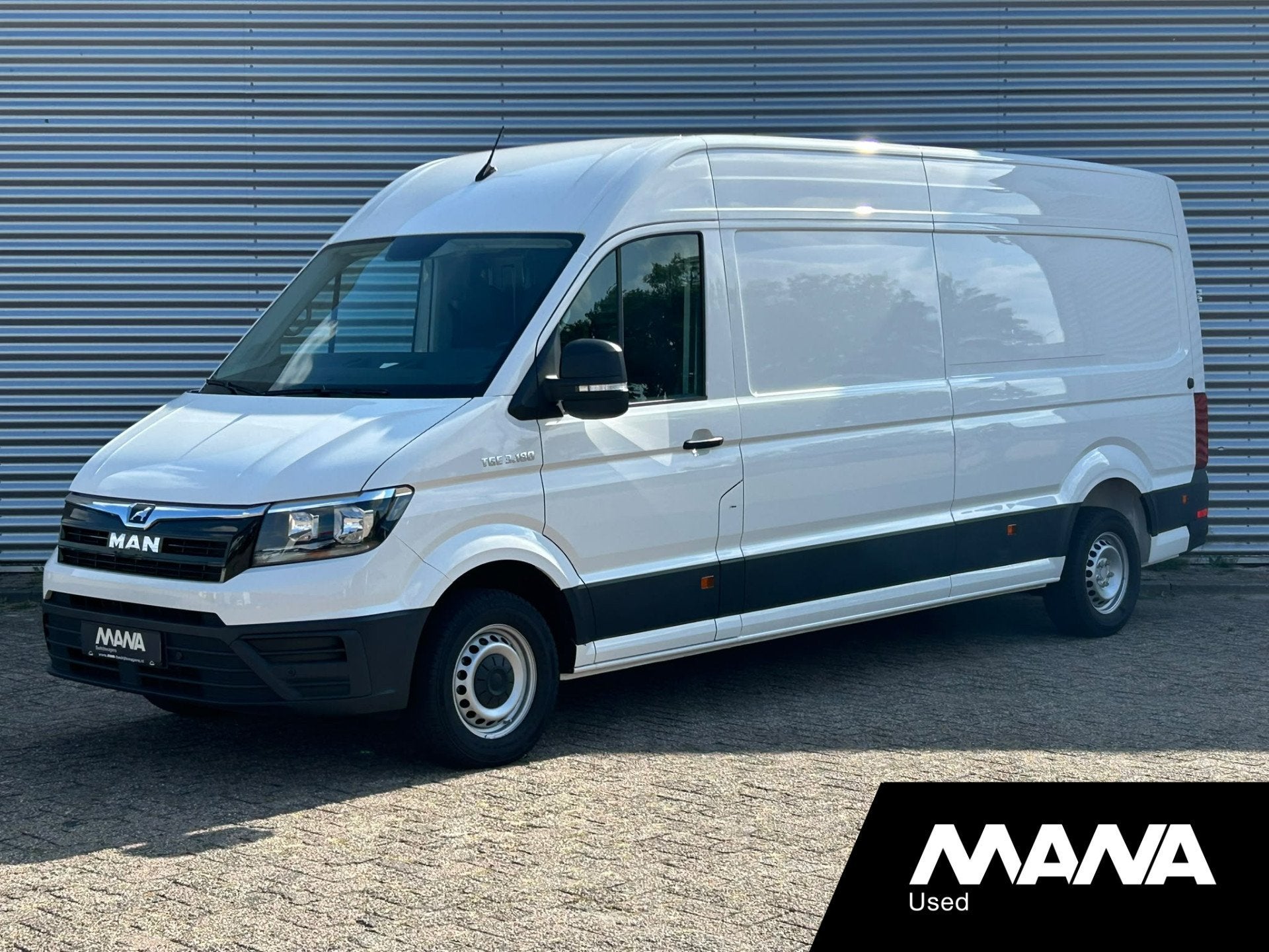 MAN TGE 2.0TDI 3.180 177PK L4H3 Cruise Automaat Camera Airco, Auto's, Stof, Gebruikt, 4 cilinders, MAN