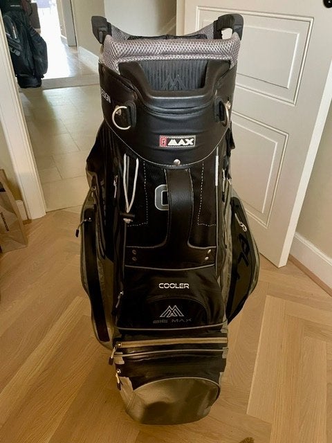 Golftas Big Max Dri Lite Hybrid Plus, Sport en Fitness, Ophalen, Gebruikt, Tas, Overige merken