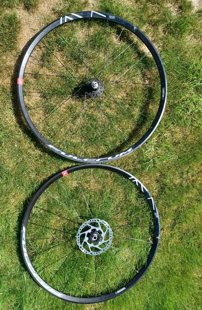 Fulcrum racing, Ophalen, Zo goed als nieuw, Wiel, Aluminium