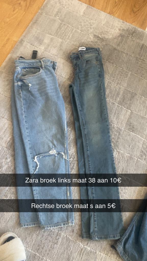 Damesbroeken, Kleding | Dames, Spijkerbroeken en Jeans, Ophalen, Zo goed als nieuw