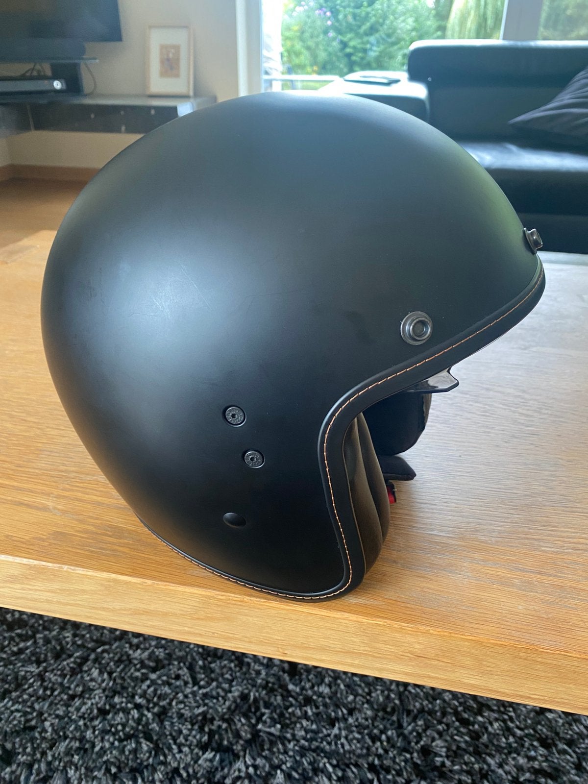 Jethelm, Vélos & Vélomoteurs, Casques de cyclomoteur, Enlèvement, Comme neuf, Extra large ou plus grand