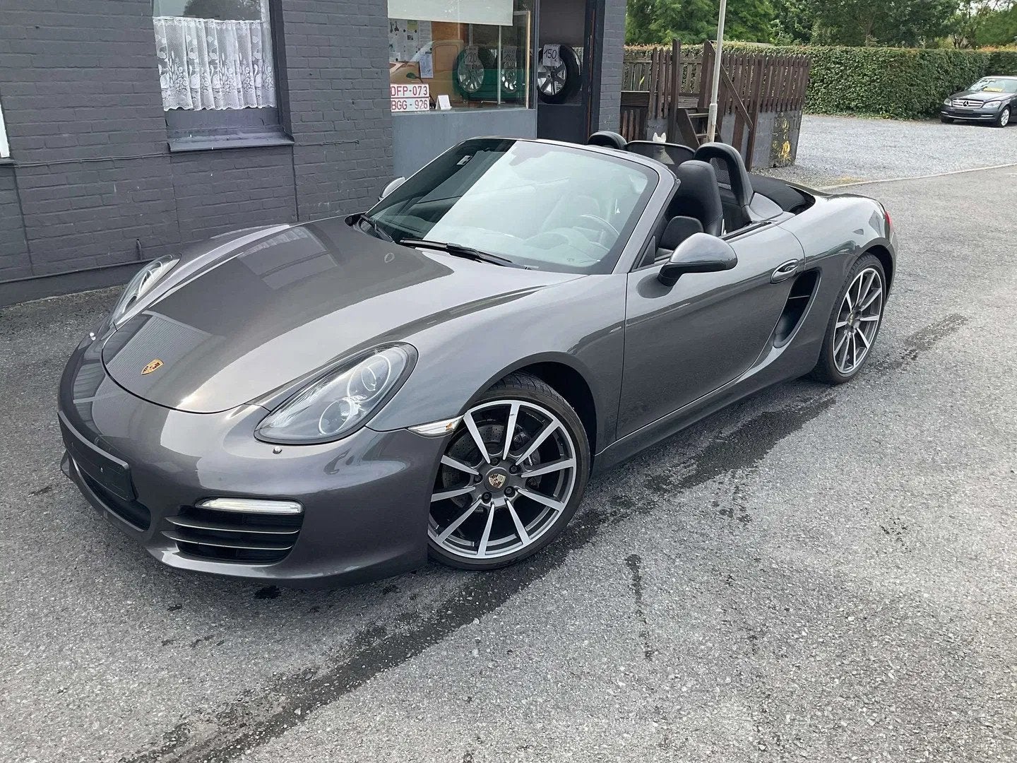 Porsche Boxster VERKOCHT-VENDU-SOLD!, Autos, Porsche, Achat, Entreprise, 2 portes, 6 cylindres