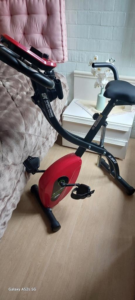 Hometrainer  nieuw ,merk Sporttronic, Ophalen, Hometrainer