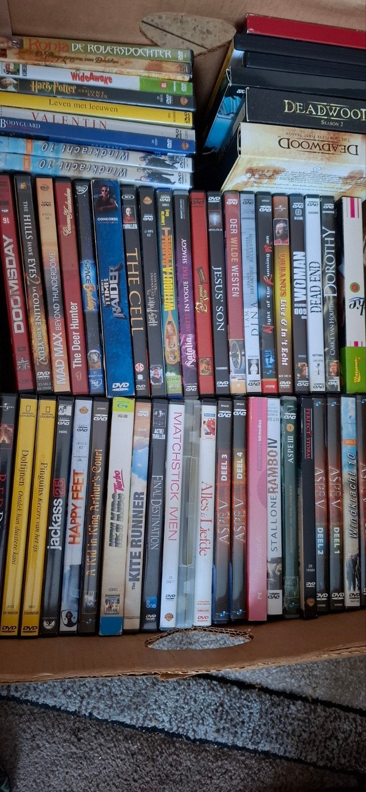 bodem vol dvd's allerlei, Anglais, Premier pressage, Enlèvement, Néerlandais