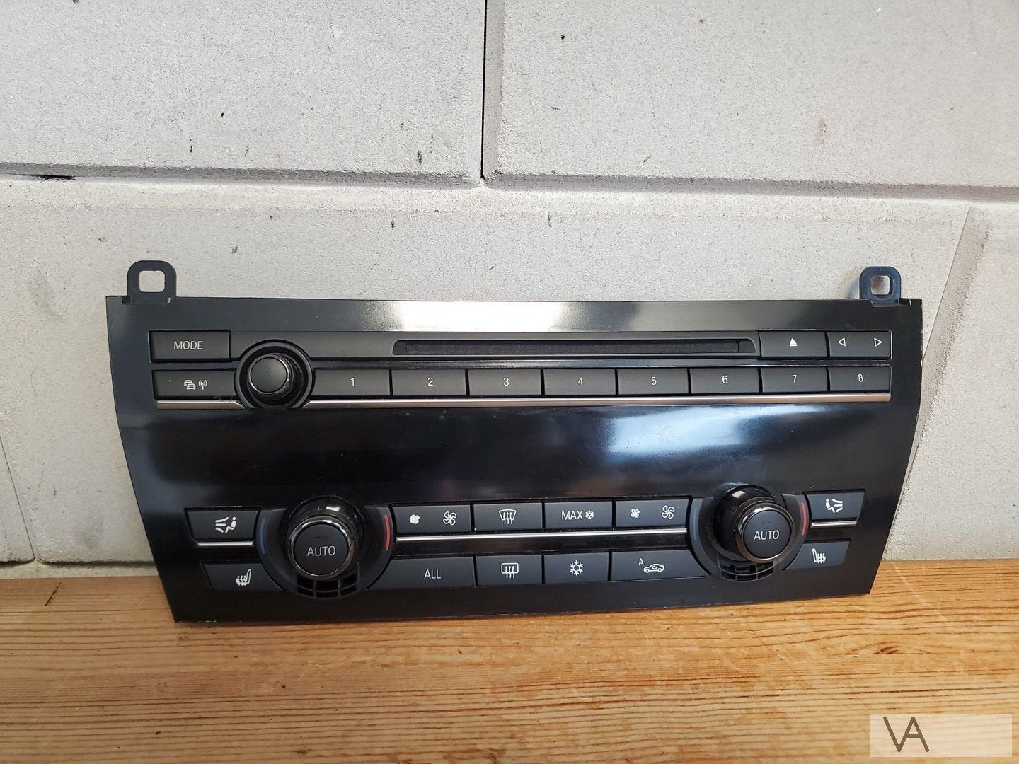 BMW 7 serie F01 F02 kachelbediening climate en radio 9233648, -, Utilisé, -, Enlèvement ou Envoi