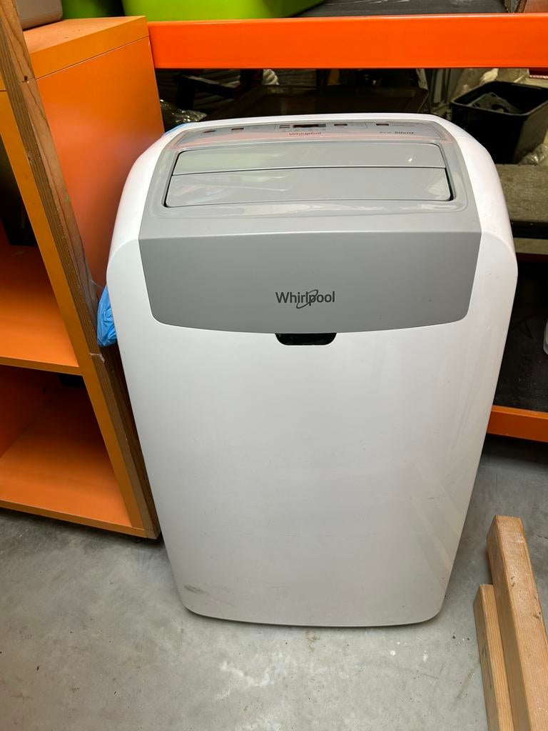 Mobiele Airco Whirlpool, Elektronische apparatuur, Airco's, Ophalen, Gebruikt, Mobiele airco