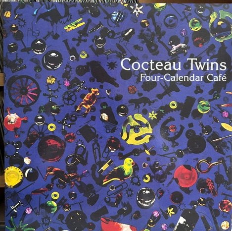 COCTEAU TWINS - FOUR CALENDER CAFE, LP, Reissue, Ophalen of Verzenden, Zo goed als nieuw