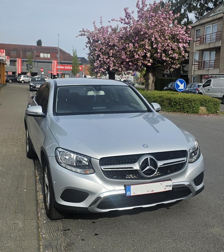 GLC coupé 220d 4Matic à vendre -, Auto's, Automaat, Leder, GLC, 5 deurs