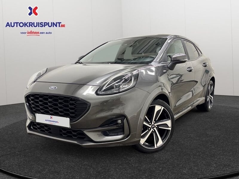 Ford Puma 1.0 titanium, Autos, Ford, Argent ou Gris, Achat, Euro 6, Boîte manuelle