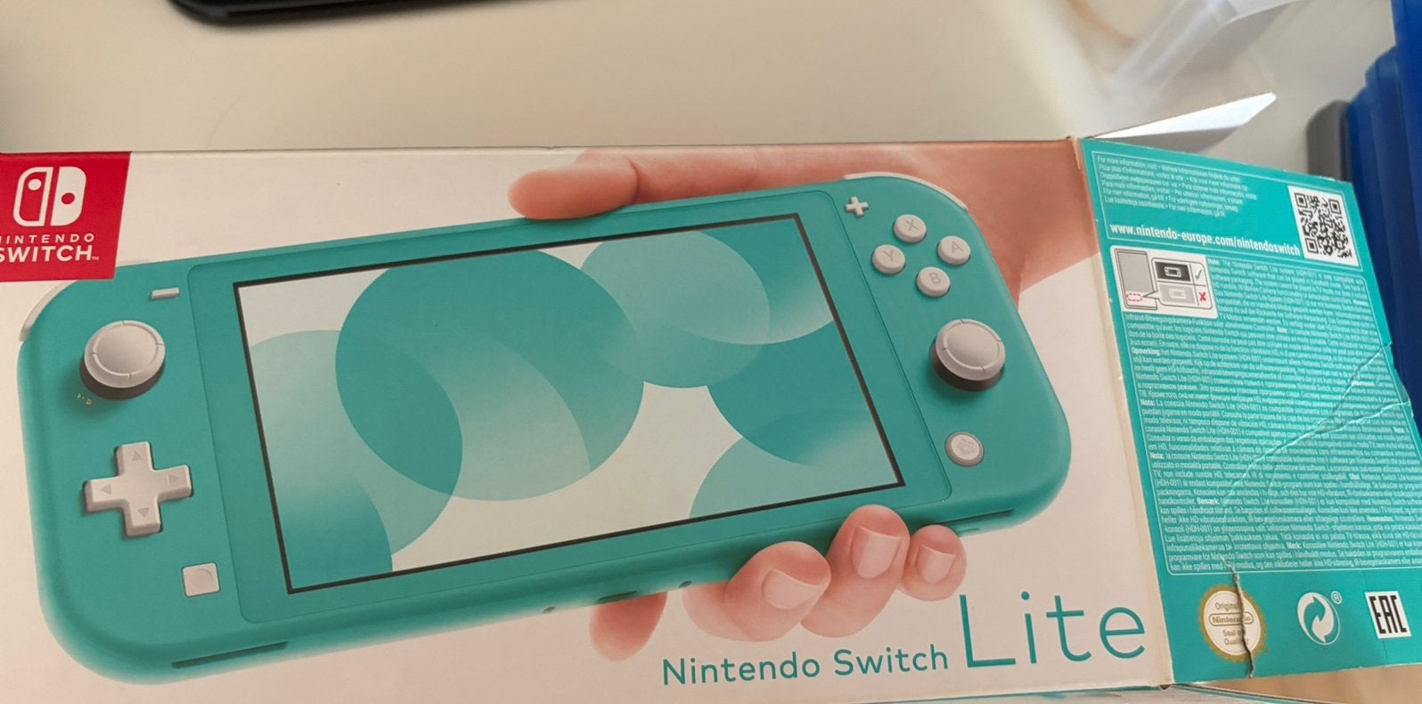 Boitier Switch Lite, Consoles de jeu & Jeux vidéo, Enlèvement ou Envoi, Comme neuf