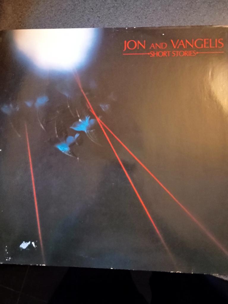 LP / Vinyl - Jon and Vangelis - Short Stories, Ophalen of Verzenden, Gebruikt, 12 inch