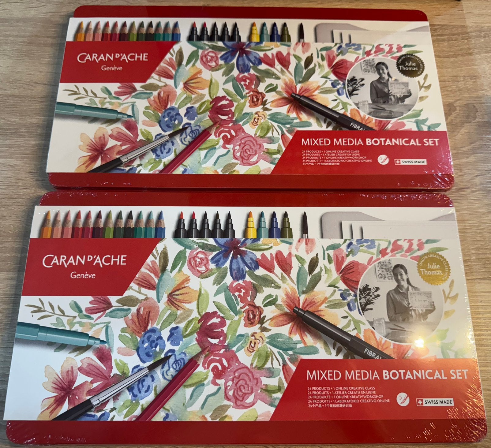 Articles d’écriture Caran D’Ache crayons de couloeurs pastel, Ophalen