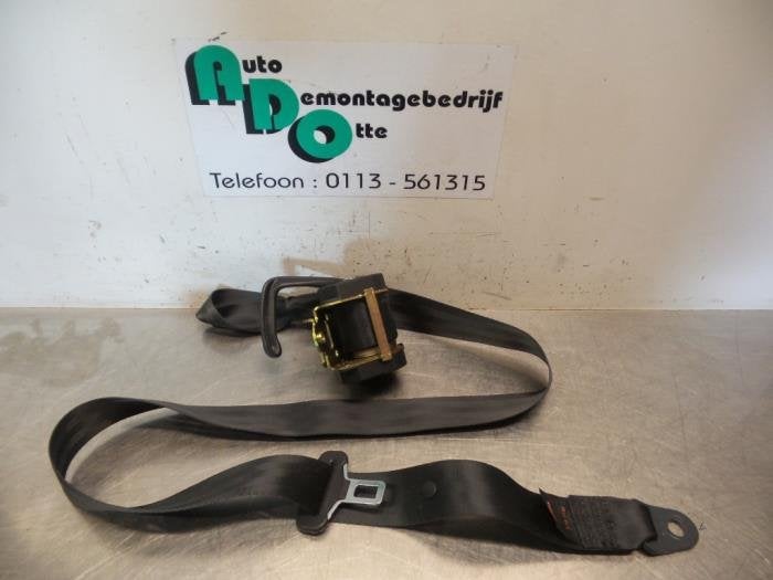 Ceinture de sécurité arrière gauche d'un Peugeot 307, -, 3 mois de garantie, Utilisé, -