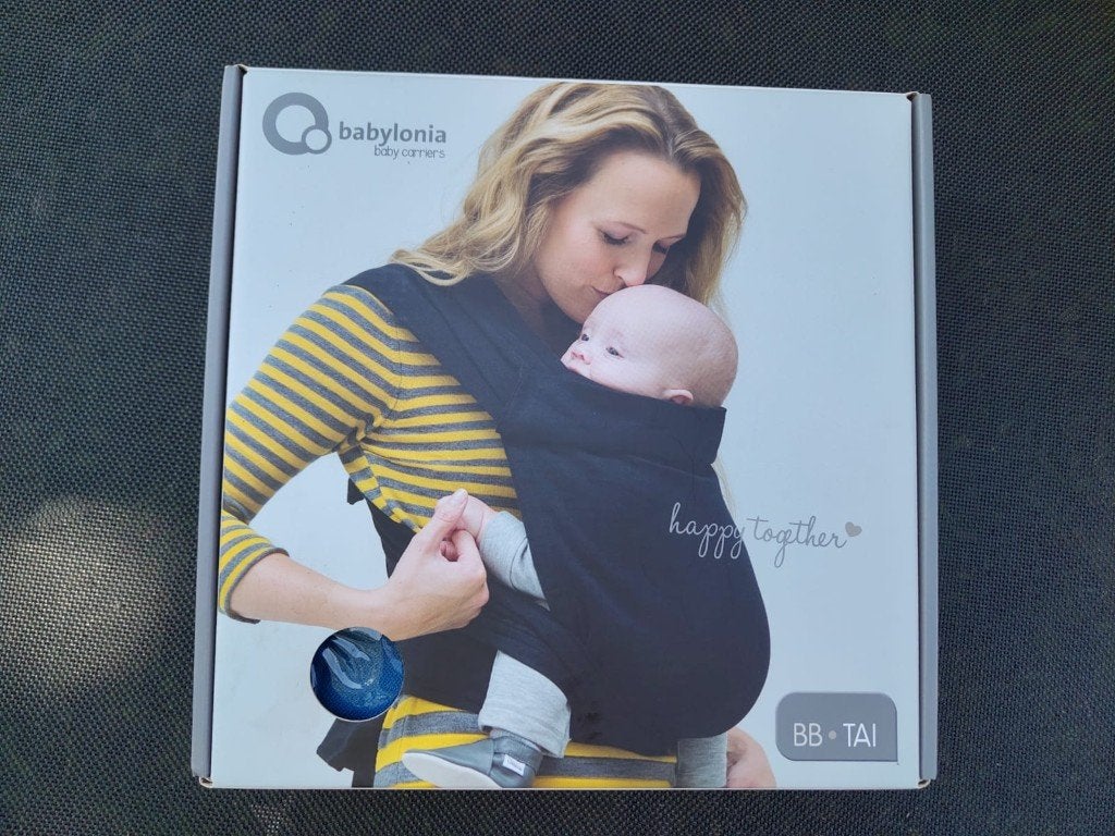 Babylonia BB Tai draagdoek - Nieuw in verpakking, Kinderen en Baby's, Draagdoek, Buik of Rug, Nieuw, Ophalen