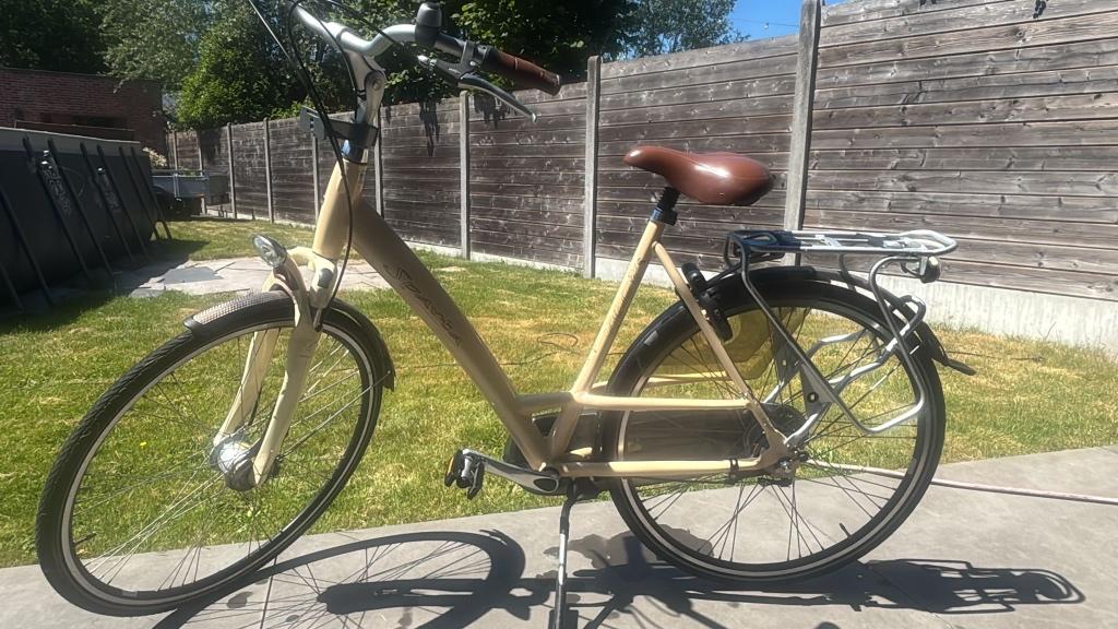 Mooie sparta dames fiets, Ophalen, Gebruikt, Sparta, Versnellingen